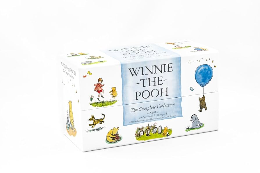 Winnie-the-Pooh Complete 30 copy slipcase: A.A.MILNE